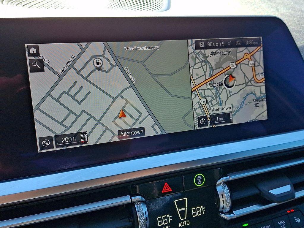 used 2021 BMW 330 car, priced at $23,400