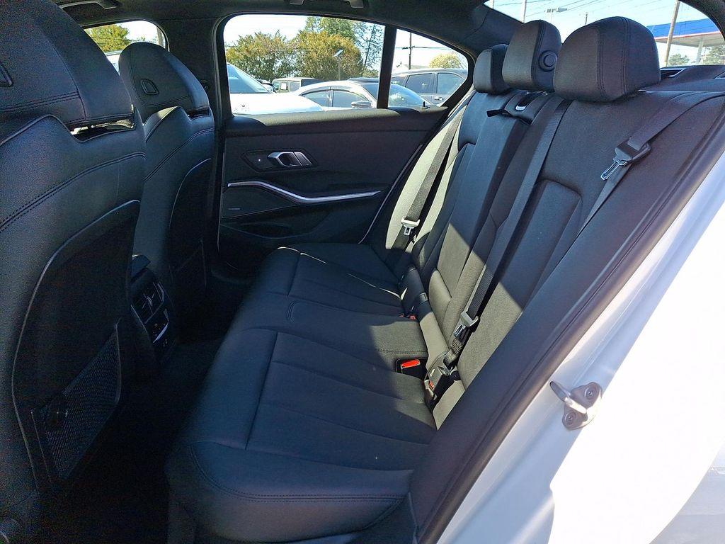 used 2021 BMW 330 car, priced at $23,400