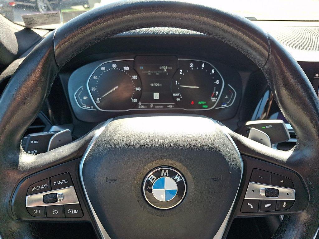 used 2021 BMW 330 car, priced at $23,400