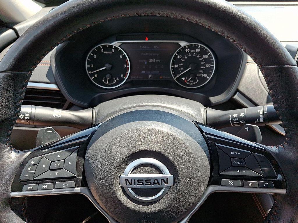 used 2020 Nissan Altima car, priced at $17,200