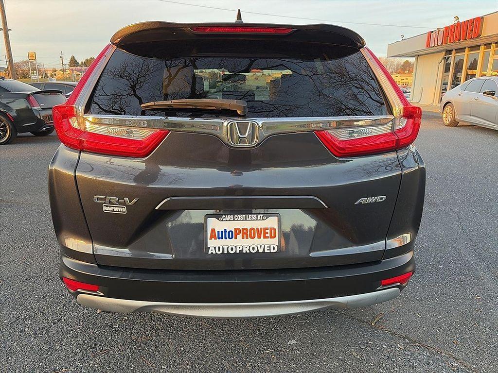 used 2018 Honda CR-V car, priced at $21,200