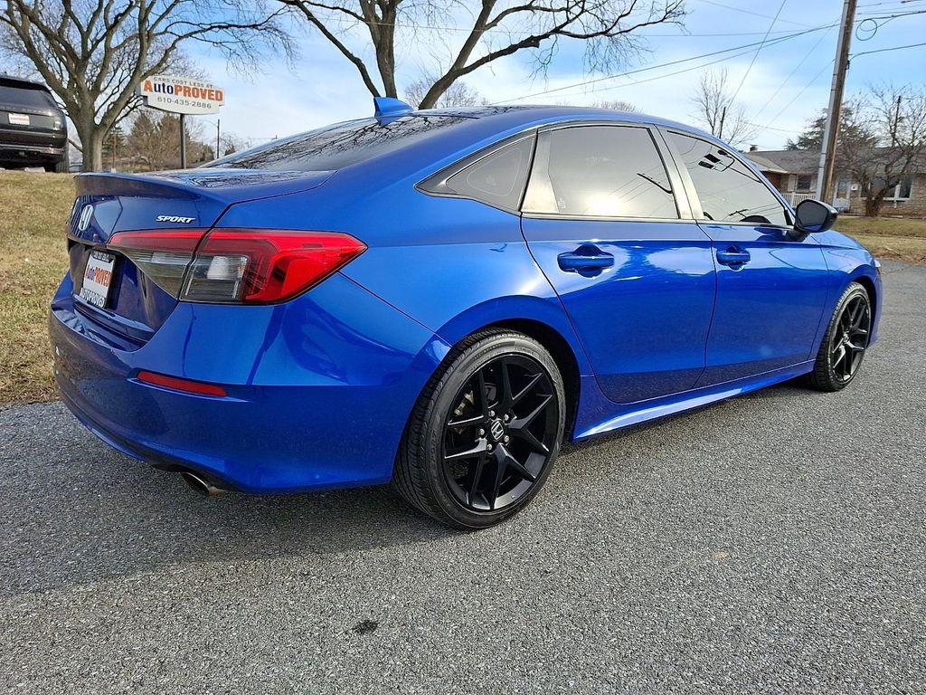 used 2022 Honda Civic car, priced at $20,800