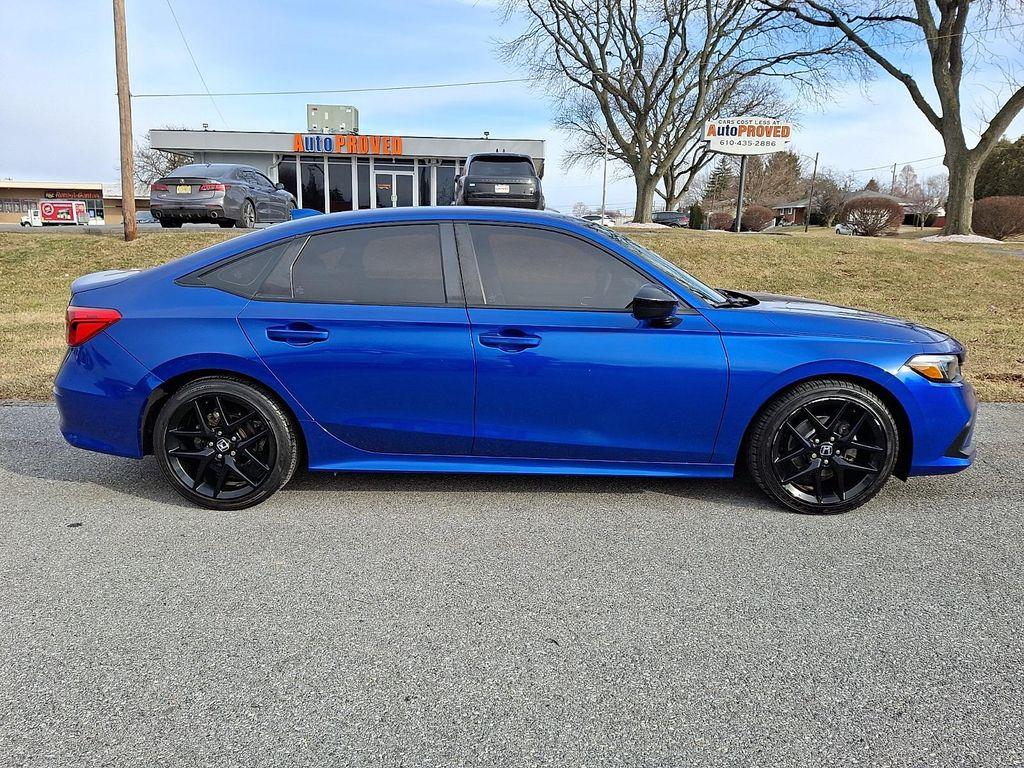 used 2022 Honda Civic car, priced at $20,800