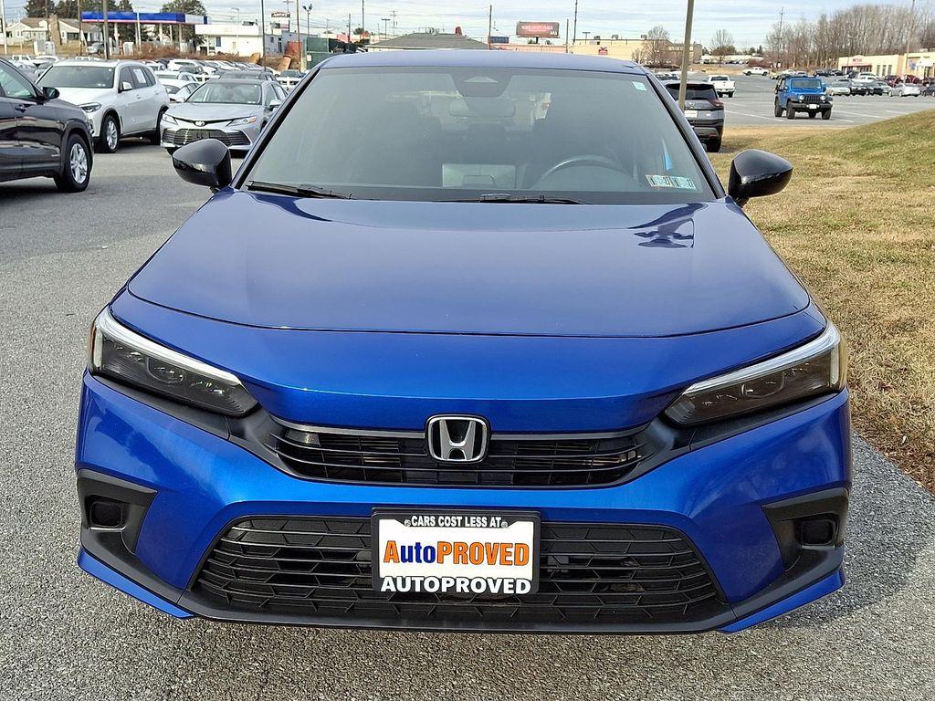 used 2022 Honda Civic car, priced at $20,800