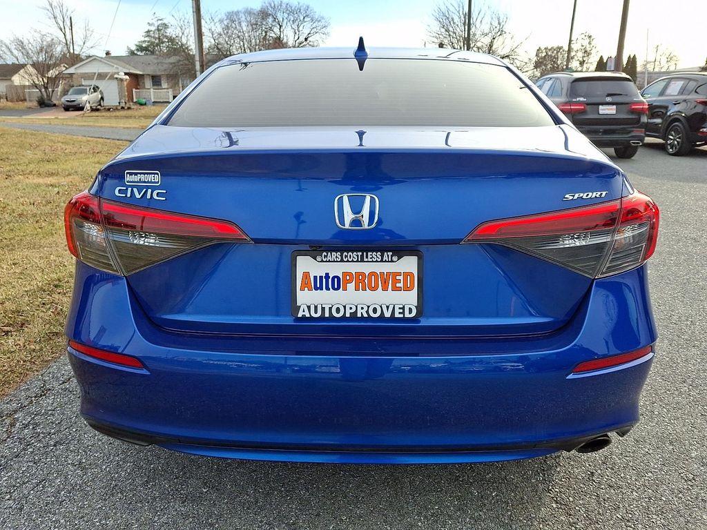 used 2022 Honda Civic car, priced at $20,800