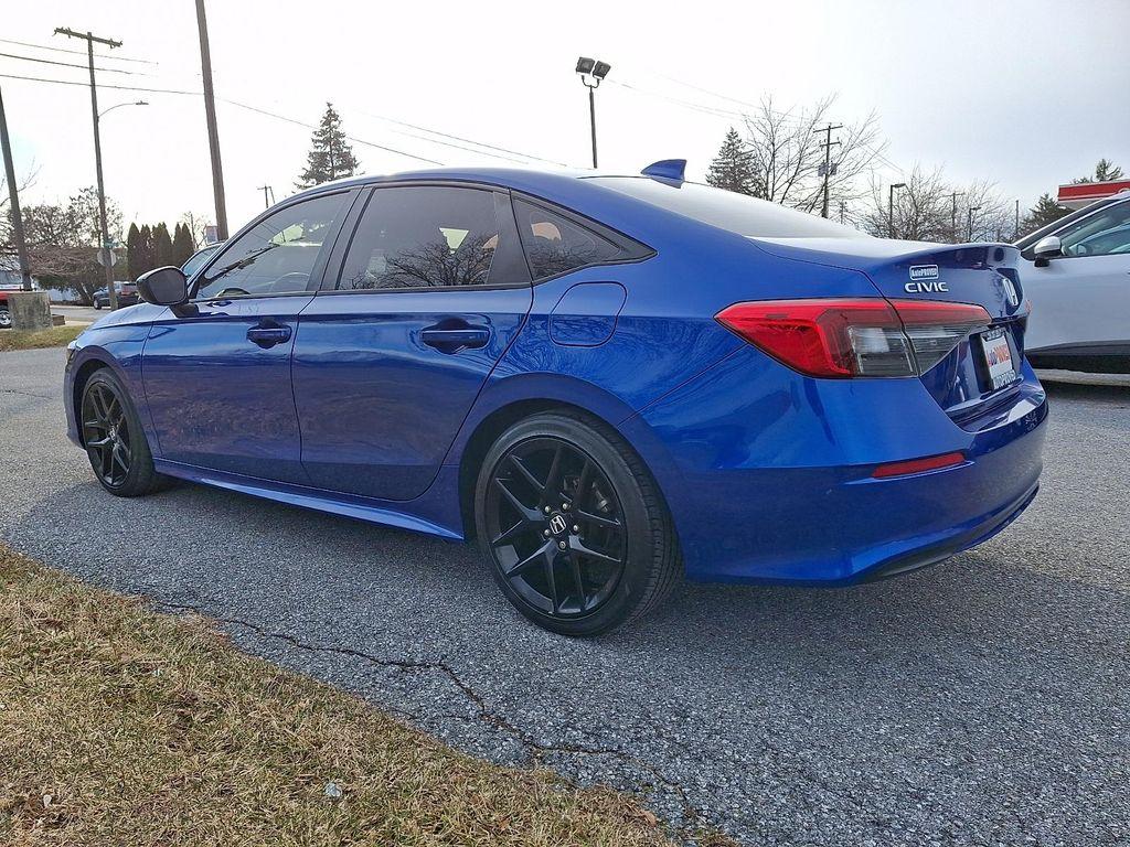 used 2022 Honda Civic car, priced at $20,800