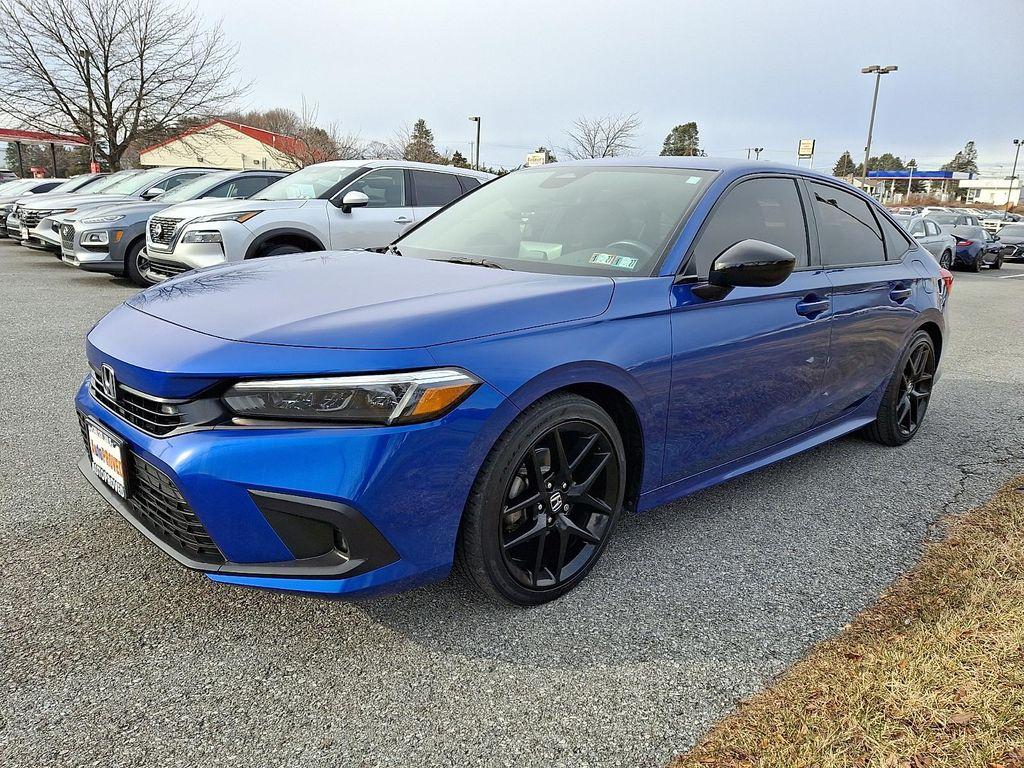 used 2022 Honda Civic car, priced at $20,800