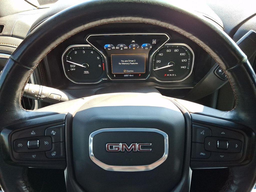 used 2019 GMC Sierra 1500 car, priced at $34,400
