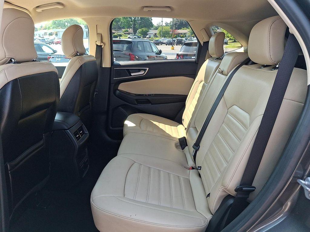 used 2019 Ford Edge car, priced at $20,690