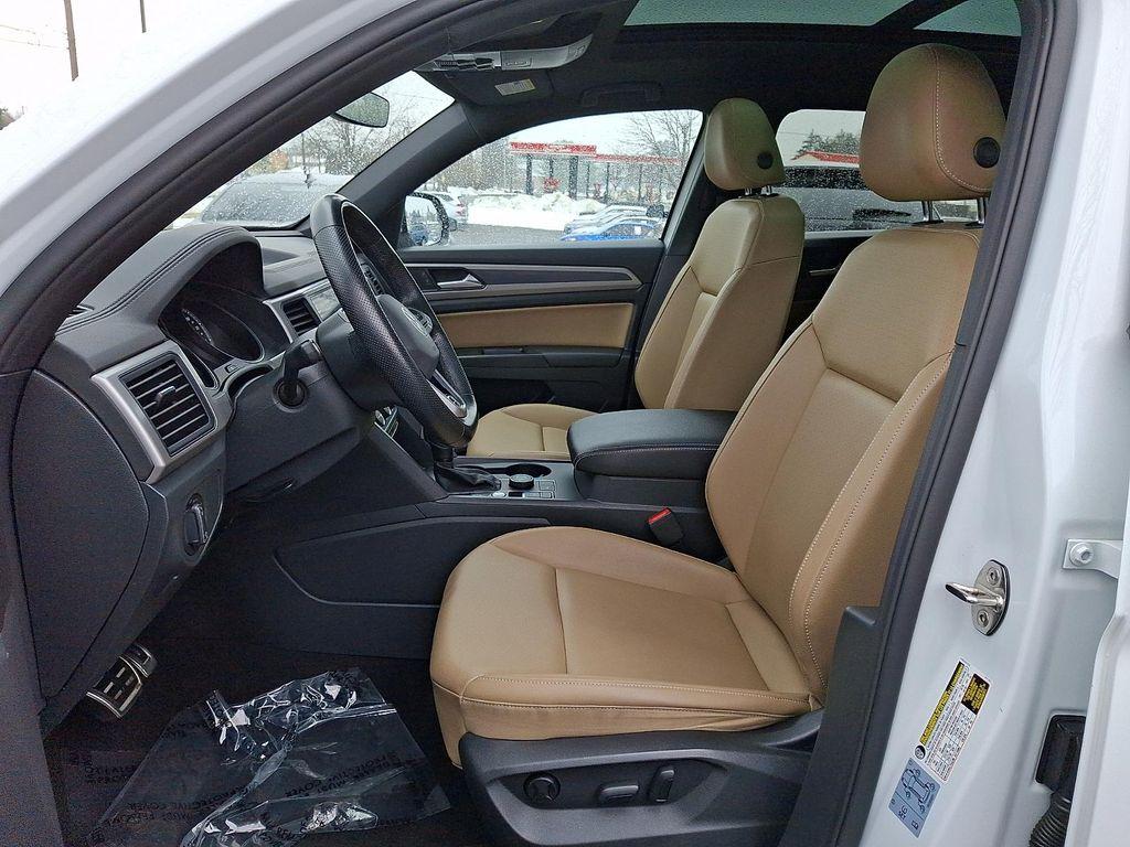 used 2020 Volkswagen Atlas Cross Sport car, priced at $19,800