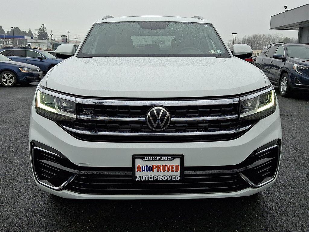 used 2020 Volkswagen Atlas Cross Sport car, priced at $19,800
