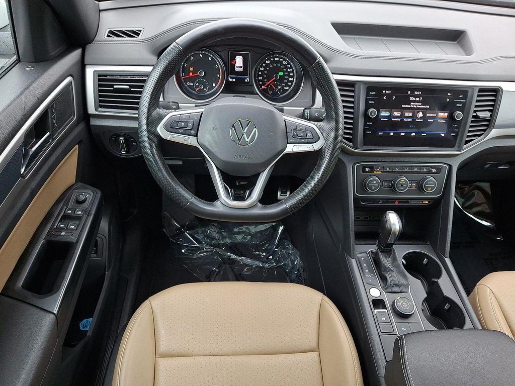 used 2020 Volkswagen Atlas Cross Sport car, priced at $19,800