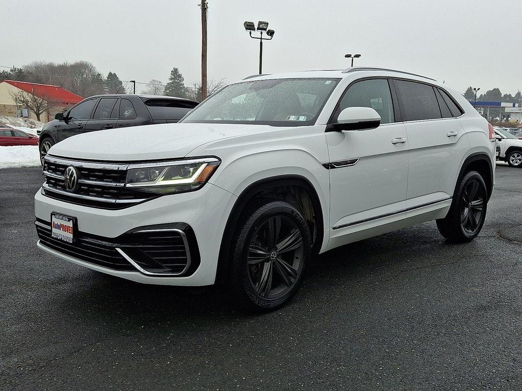 used 2020 Volkswagen Atlas Cross Sport car, priced at $19,800