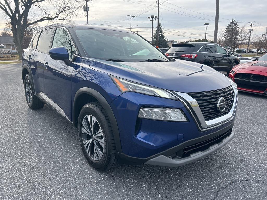 used 2021 Nissan Rogue car, priced at $18,200