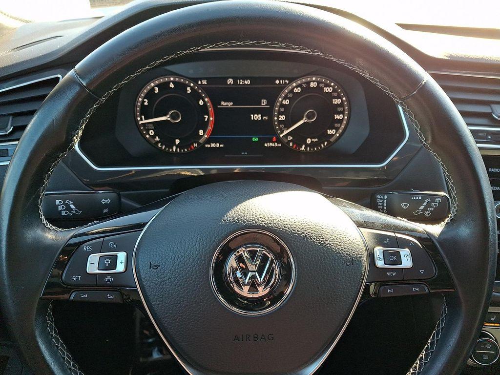 used 2019 Volkswagen Tiguan car, priced at $18,600