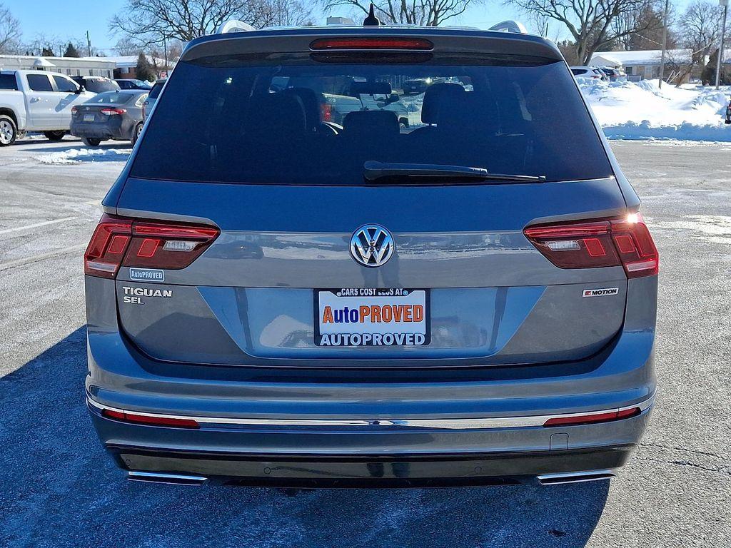 used 2019 Volkswagen Tiguan car, priced at $18,600