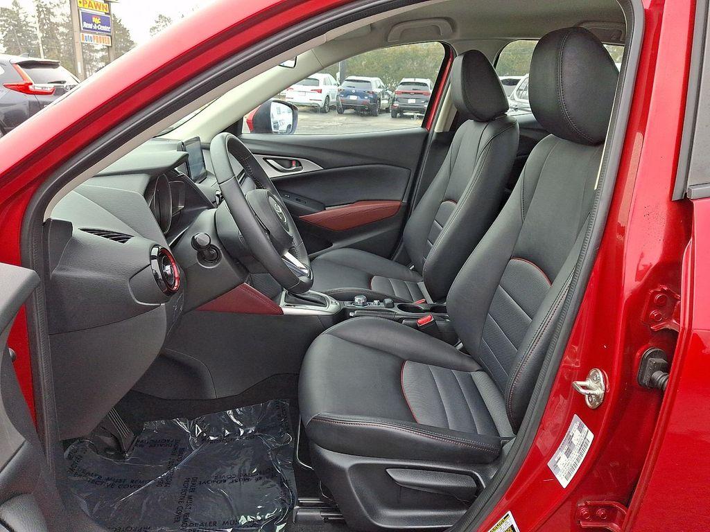 used 2018 Mazda CX-3 car, priced at $17,300