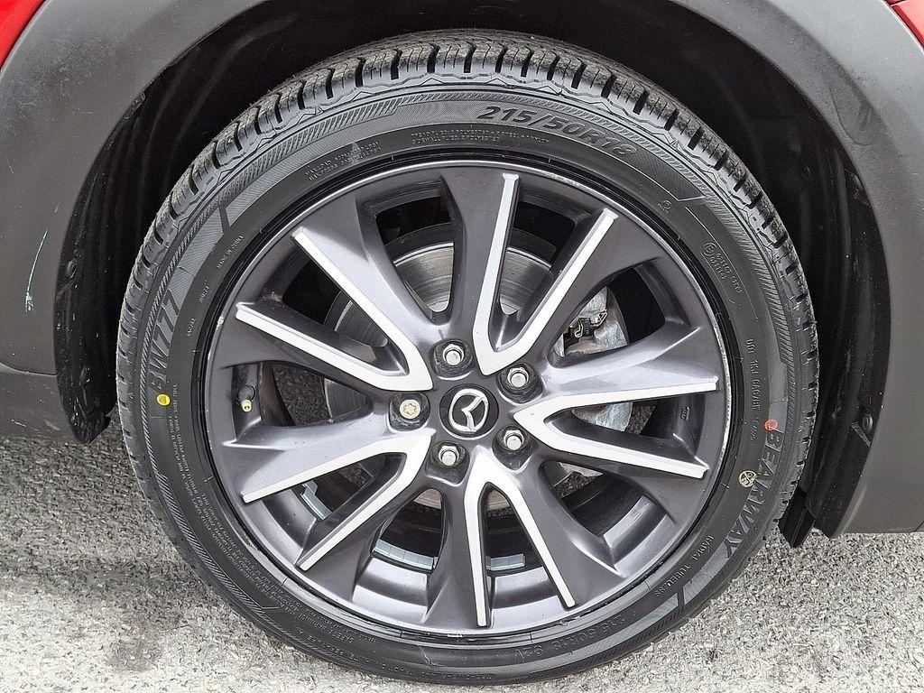 used 2018 Mazda CX-3 car, priced at $17,300
