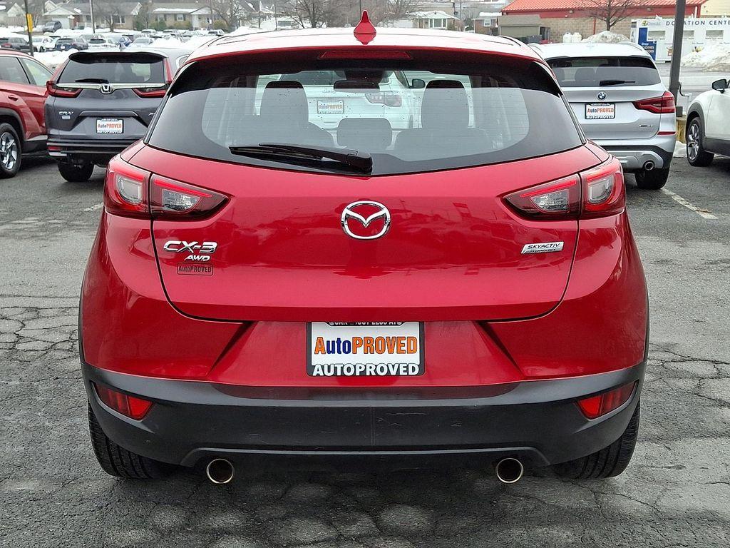 used 2018 Mazda CX-3 car, priced at $17,300