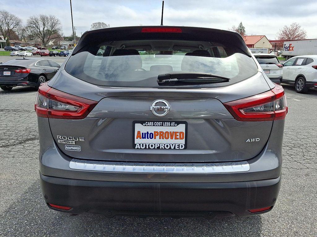 used 2020 Nissan Rogue Sport car, priced at $15,200