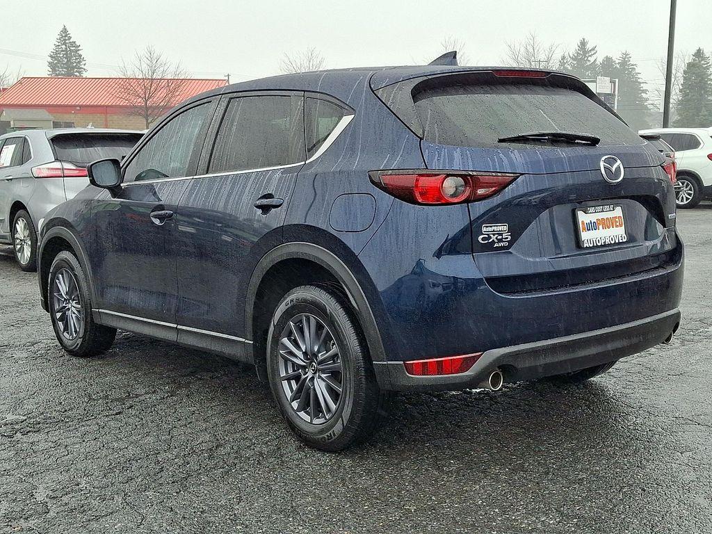 used 2021 Mazda CX-5 car, priced at $21,200