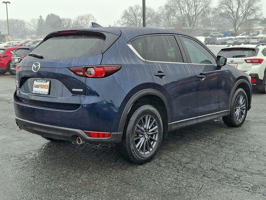 used 2021 Mazda CX-5 car, priced at $21,200