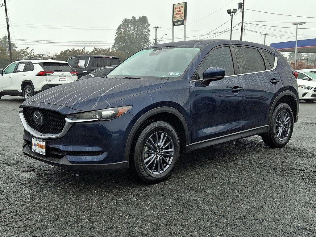 used 2021 Mazda CX-5 car, priced at $21,200