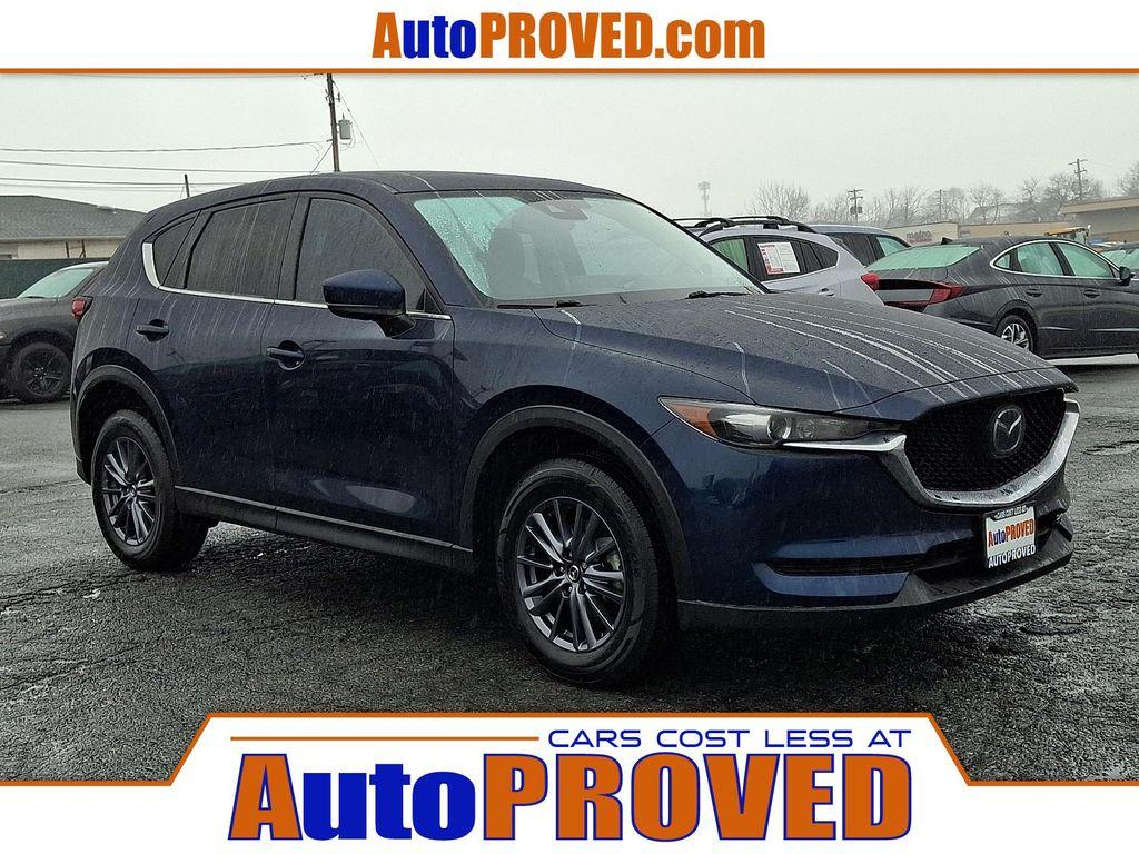 used 2021 Mazda CX-5 car, priced at $21,200