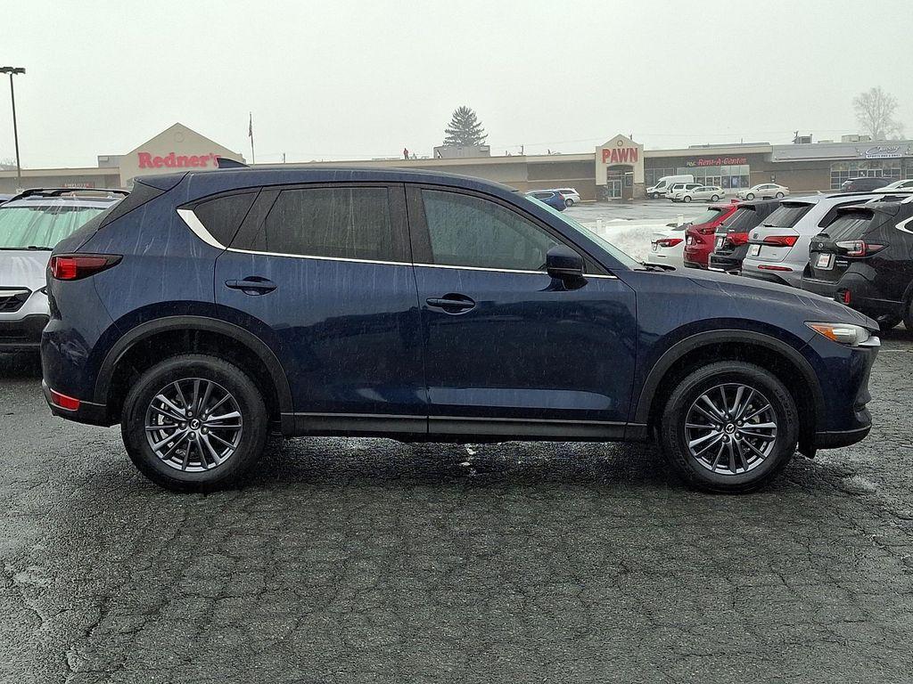 used 2021 Mazda CX-5 car, priced at $21,200