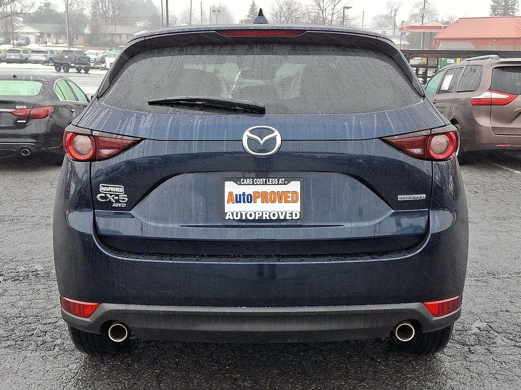 used 2021 Mazda CX-5 car, priced at $21,200