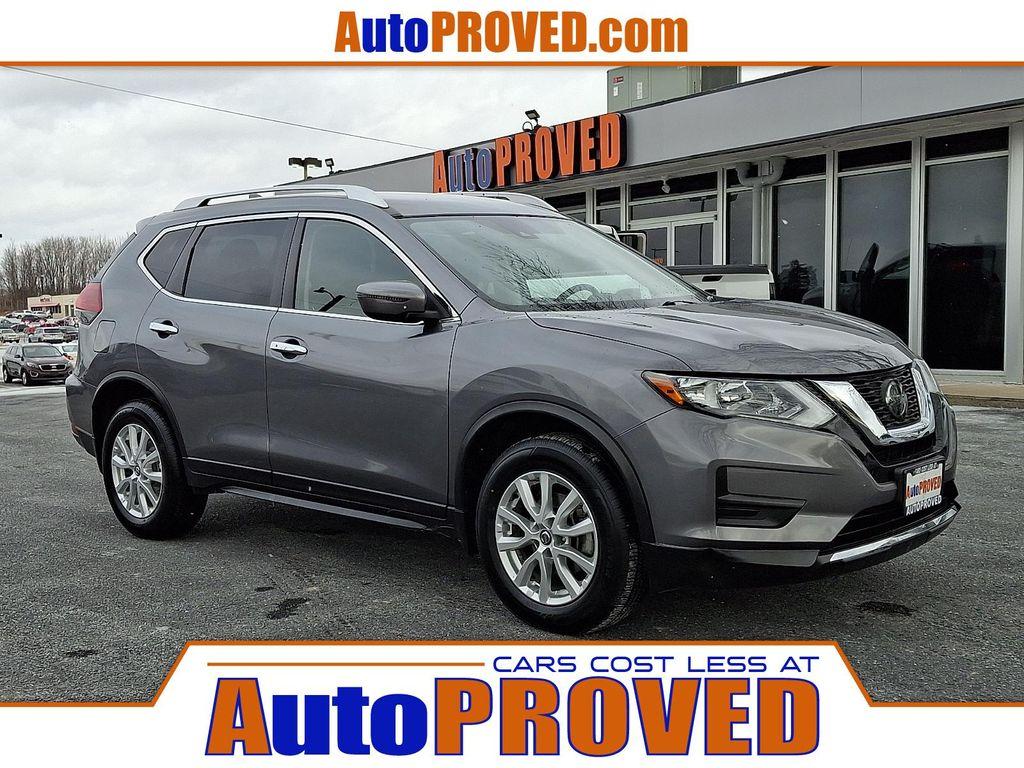 used 2020 Nissan Rogue car, priced at $17,600