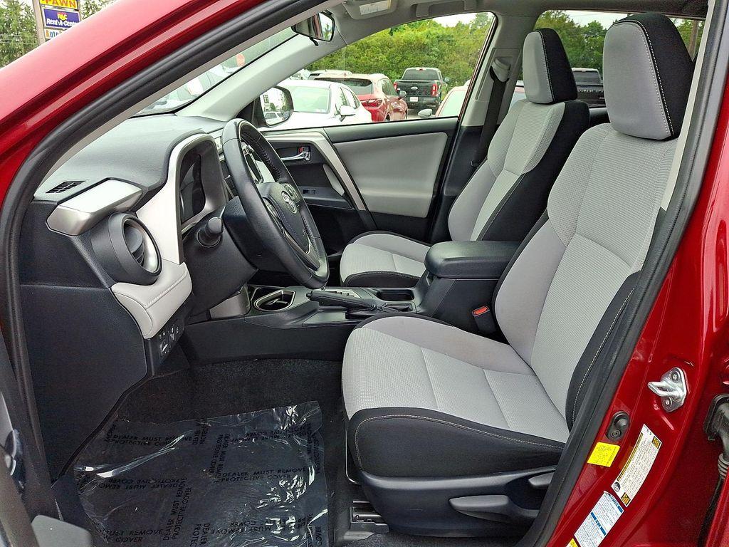 used 2018 Toyota RAV4 car, priced at $22,000