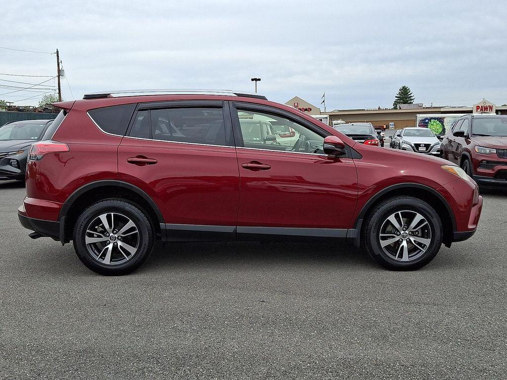 used 2018 Toyota RAV4 car, priced at $22,000