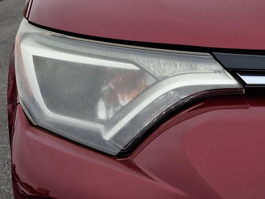 used 2018 Toyota RAV4 car, priced at $22,000