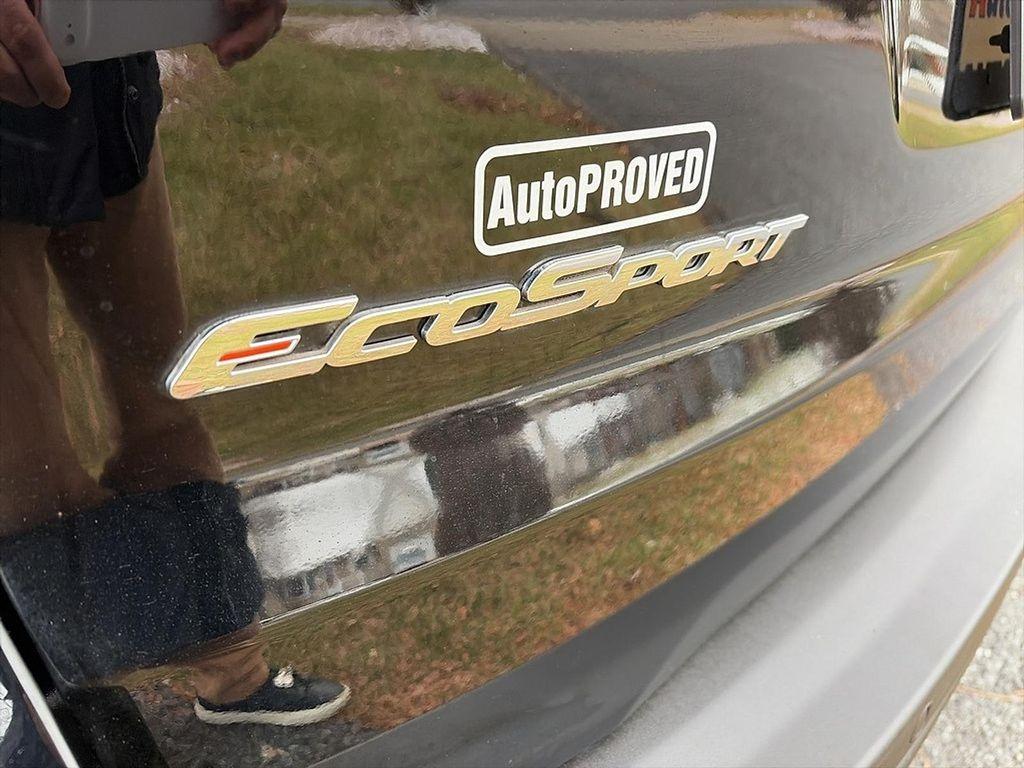 used 2022 Ford EcoSport car, priced at $17,400