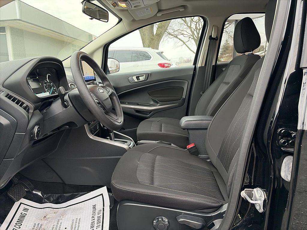 used 2022 Ford EcoSport car, priced at $17,400