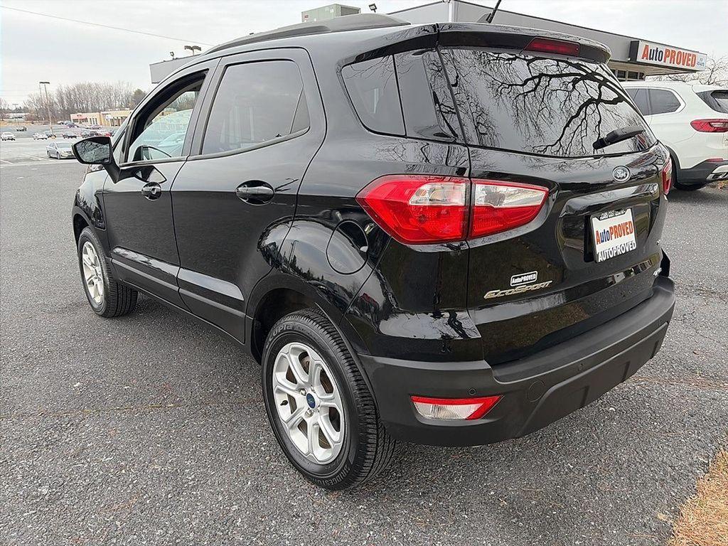 used 2022 Ford EcoSport car, priced at $17,400