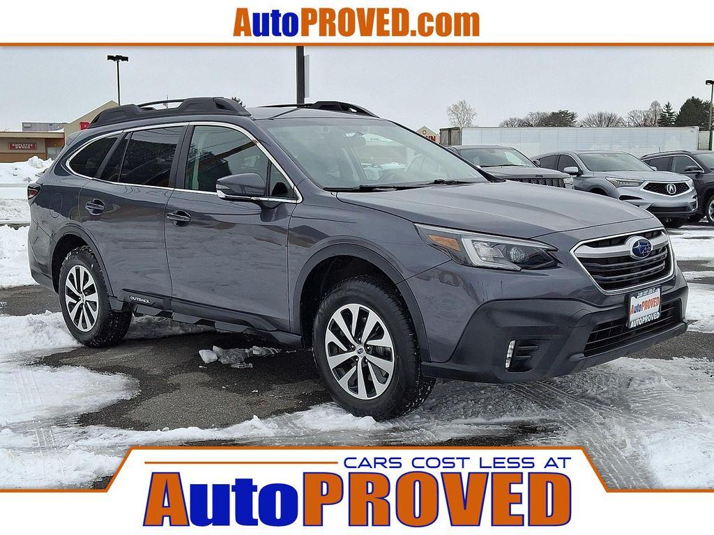 used 2022 Subaru Outback car, priced at $20,300