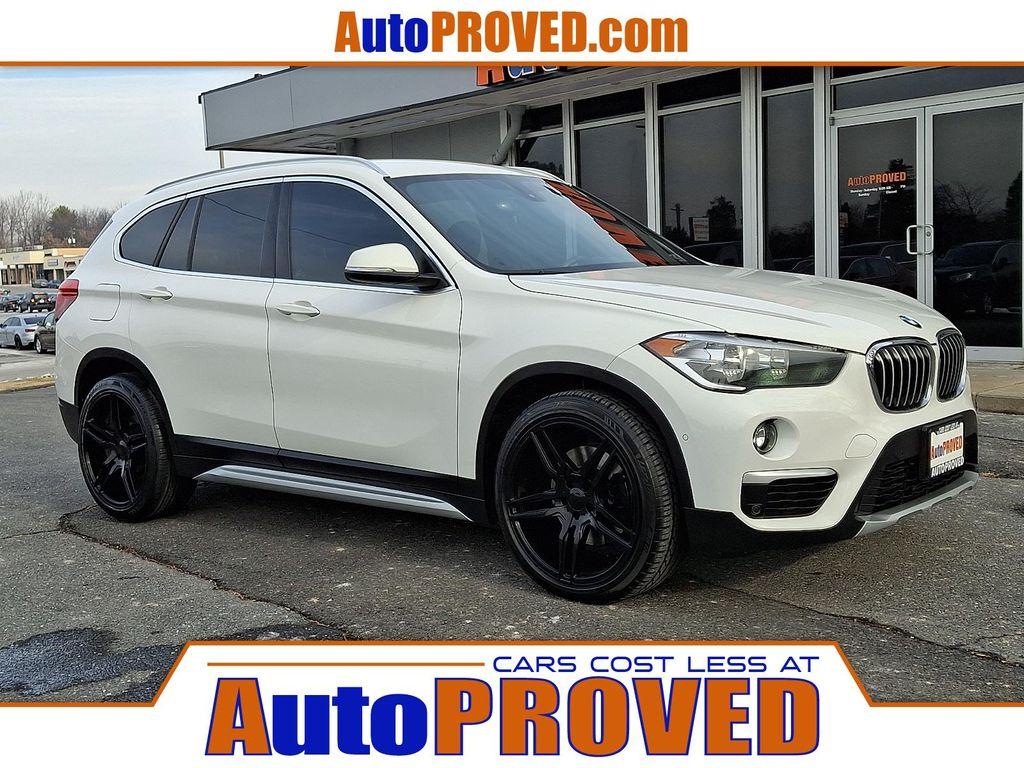 used 2018 BMW X1 car, priced at $14,200
