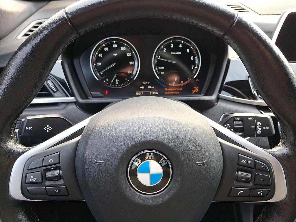 used 2018 BMW X1 car, priced at $14,200