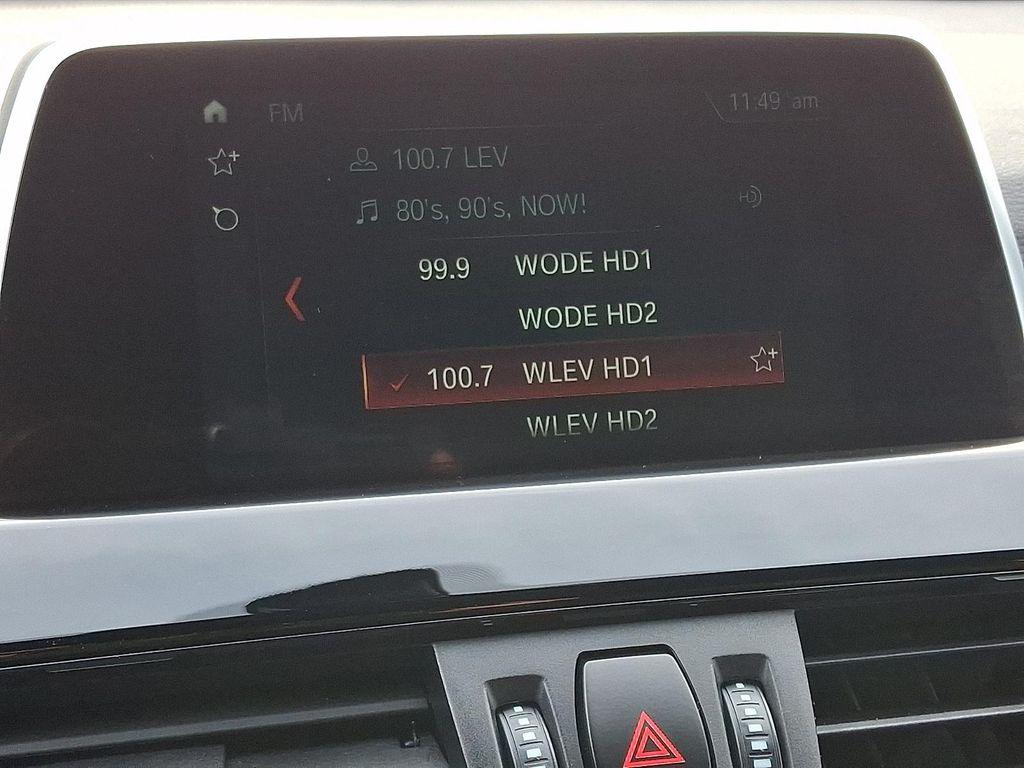 used 2018 BMW X1 car, priced at $14,200