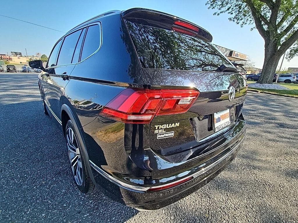 used 2020 Volkswagen Tiguan car, priced at $22,200