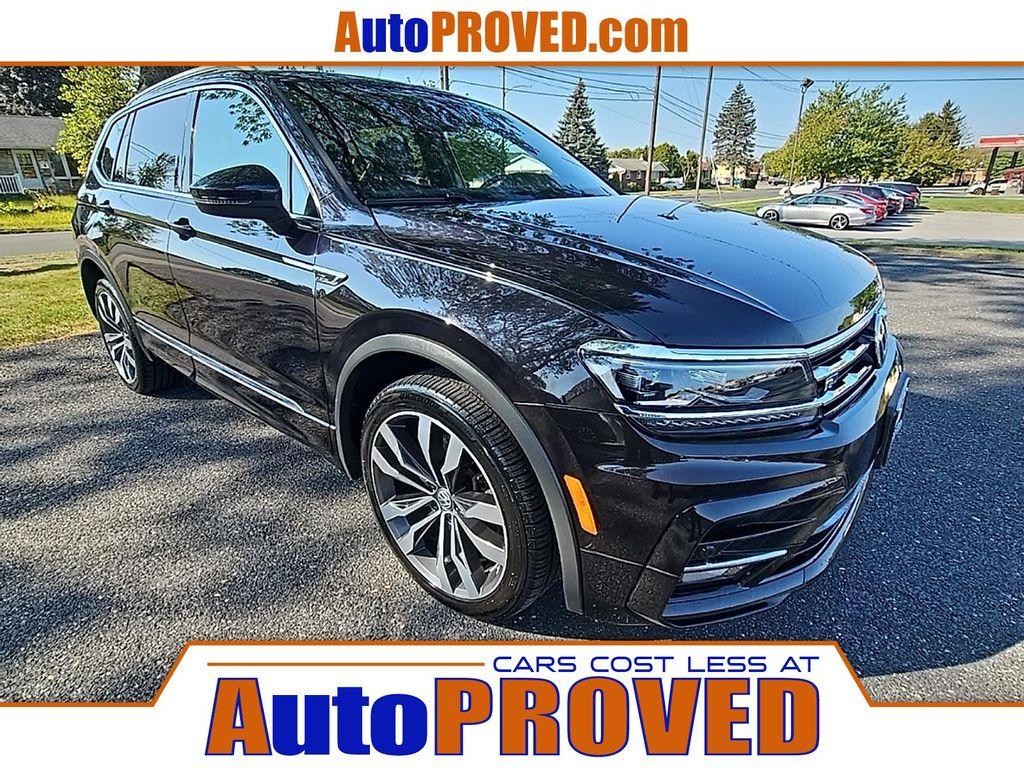 used 2020 Volkswagen Tiguan car, priced at $22,800