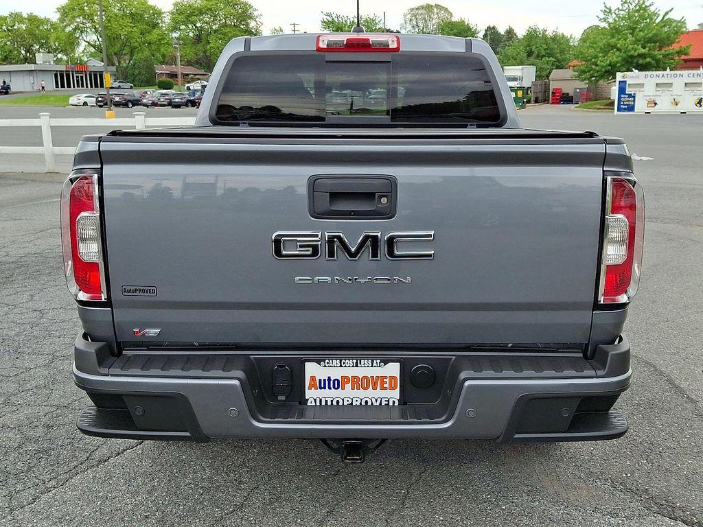 used 2021 GMC Canyon car, priced at $26,600