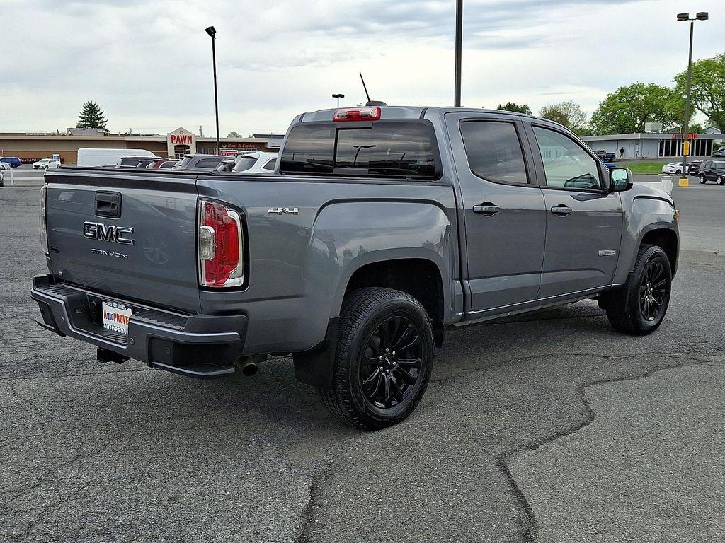 used 2021 GMC Canyon car, priced at $26,600