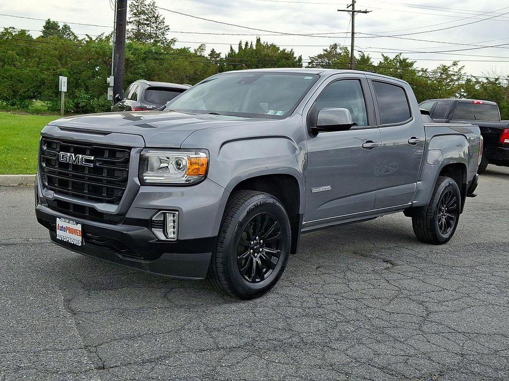 used 2021 GMC Canyon car, priced at $26,600
