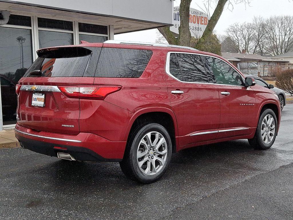used 2020 Chevrolet Traverse car, priced at $23,400