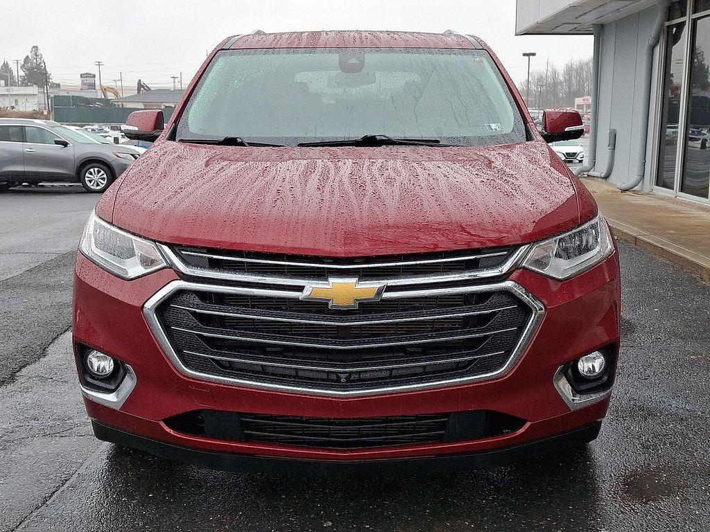 used 2020 Chevrolet Traverse car, priced at $23,400