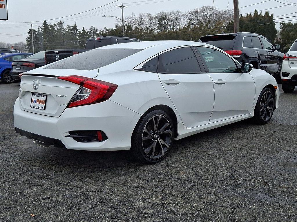 used 2020 Honda Civic car, priced at $19,000
