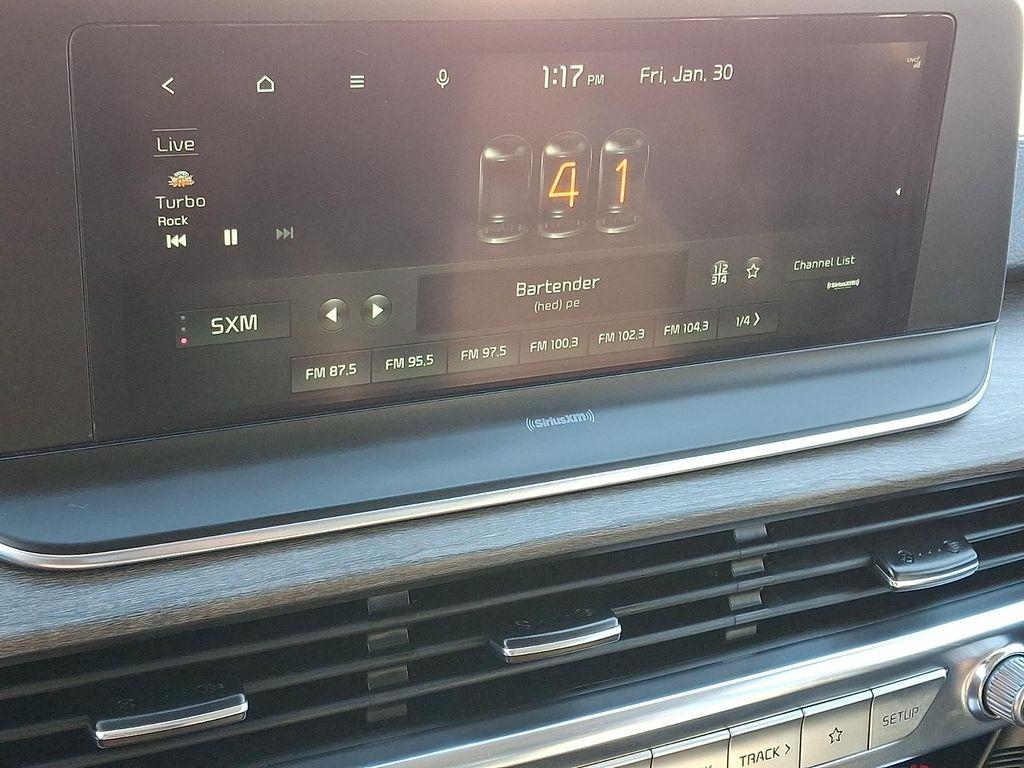 used 2022 Kia Telluride car, priced at $27,000